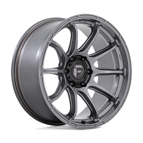 Fuel Offroad D793 VARIANT Matte Gunmetal 20x9 +1 6x139.7mm 106.1mm