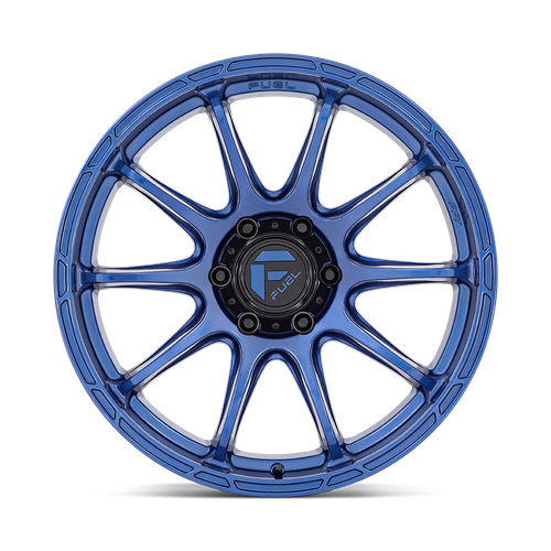 Fuel Offroad D794 VARIANT Dark Blue 17x9 +1 5x127mm 71.5mm - Wheelwiz