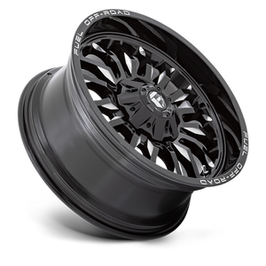 Fuel Offroad D795 ARC Gloss Black Milled 20x10 -18 5x127|5x139.7mm 87.1mm