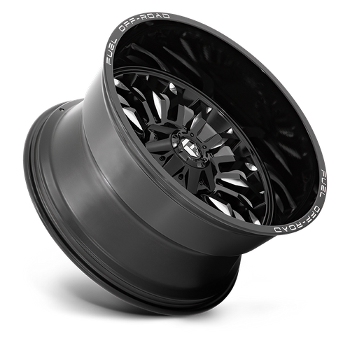 Fuel Offroad D795 ARC Gloss Black Milled 22x12 -44 5x114.3|5x127mm 78.1mm