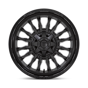Fuel Offroad D796 ARC Matte Black W/ Gloss Black Lip 20x10 -18 8x170mm 125.1mm - Wheelwiz
