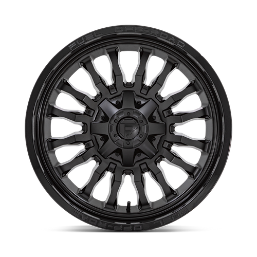 Fuel Offroad D796 ARC Matte Black W/ Gloss Black Lip 20x9 +1 5x139.7|5x150mm 110.1mm