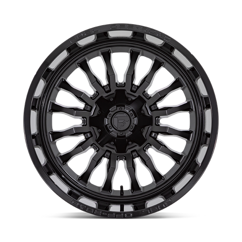 Fuel Offroad D796 ARC Matte Black W/ Gloss Black Lip 22x12 -44 6x135|6x139.7mm 106.1mm