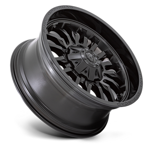 Fuel Offroad D796 ARC Matte Black W/ Gloss Black Lip 20x9 +1 5x139.7|5x150mm 110.1mm