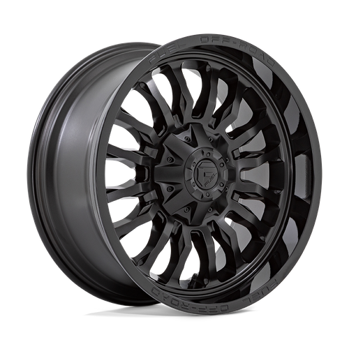 Fuel Offroad D796 ARC Matte Black W/ Gloss Black Lip 20x10 -18 8x170mm 125.1mm - Wheelwiz