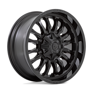Fuel Offroad D796 ARC Matte Black W/ Gloss Black Lip 20x10 -18 8x170mm 125.1mm - Wheelwiz