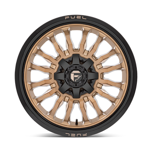 Fuel Offroad D797 ARC Platinum Bronze W/ Black Lip 20x9 +1 8x165.1mm 125.1mm