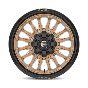 Fuel Offroad D797 ARC Platinum Bronze W/ Black Lip 20x9 +1 8x165.1mm 125.1mm