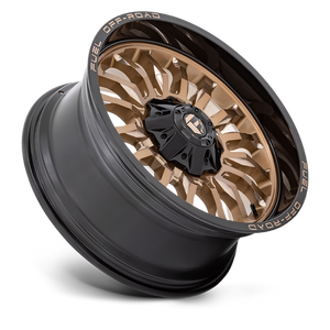 Fuel Offroad D797 ARC Platinum Bronze W/ Black Lip 20x10 -18 8x165.1mm 125.1mm