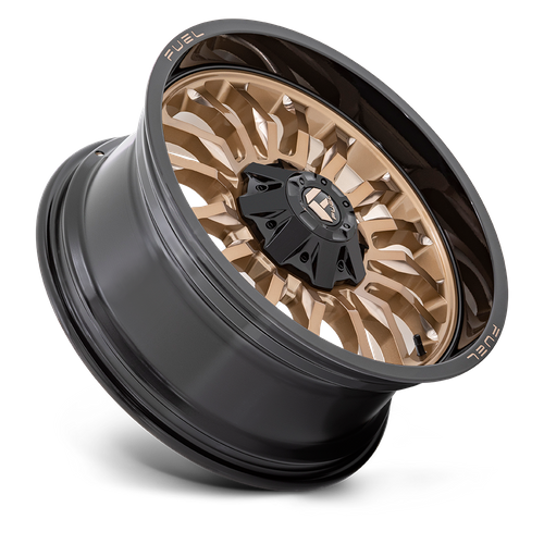 Fuel Offroad D797 ARC Platinum Bronze W/ Black Lip 20x9 +1 8x165.1mm 125.1mm