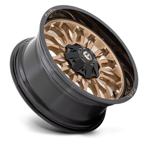 Fuel Offroad D797 ARC Platinum Bronze W/ Black Lip 20x9 +1 8x165.1mm 125.1mm