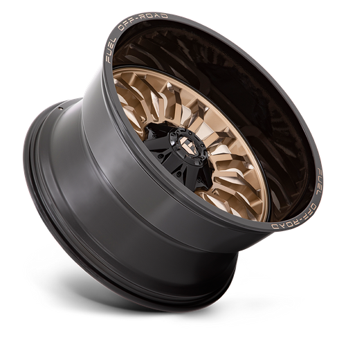 Fuel Offroad D797 ARC Platinum Bronze W/ Black Lip 22x12 -44 6x135|6x139.7mm 106.1mm