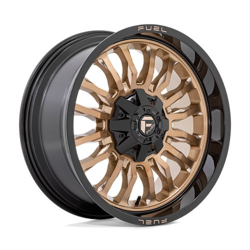 Fuel Offroad D797 ARC Platinum Bronze W/ Black Lip 20x9 +1 8x165.1mm 125.1mm