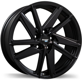 Fast Wheels EV01 Satin Black 19x9.5 +45 5x114.3mm 70.2mm