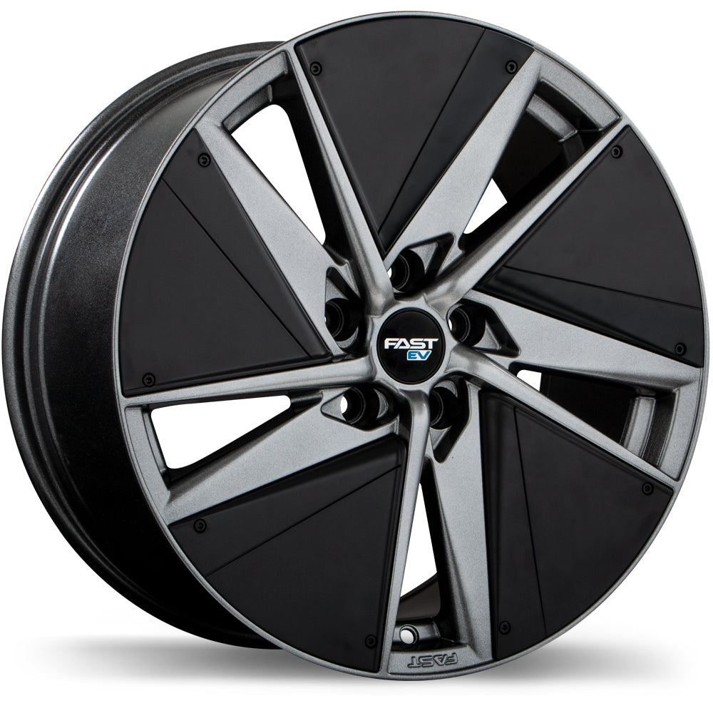 Fast Wheels EV01(+) Titanium 20x9.5 +45 5x114.3mm 64.1mm