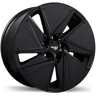 Fast Wheels EV01(+) Satin Black 19x8.5 +48 5x114.3mm 67.1mm