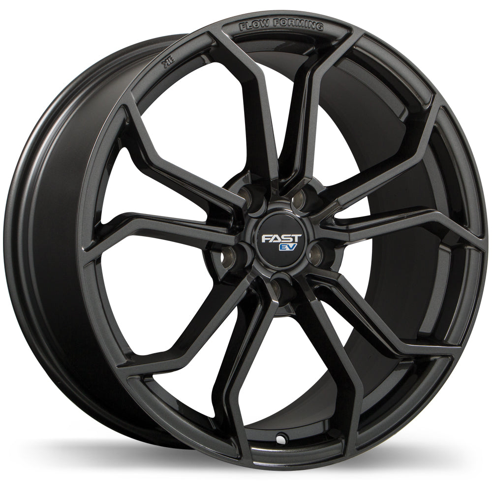 Fast Wheels EV03 Gloss Gunmetal 18x8.5 +40 5x114.3mm 64.1mm - Wheelwiz