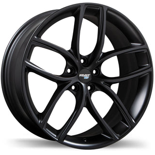 Fast Wheels EV04 Satin Black 19x8.5 +35 5x114.3mm 67.1mm