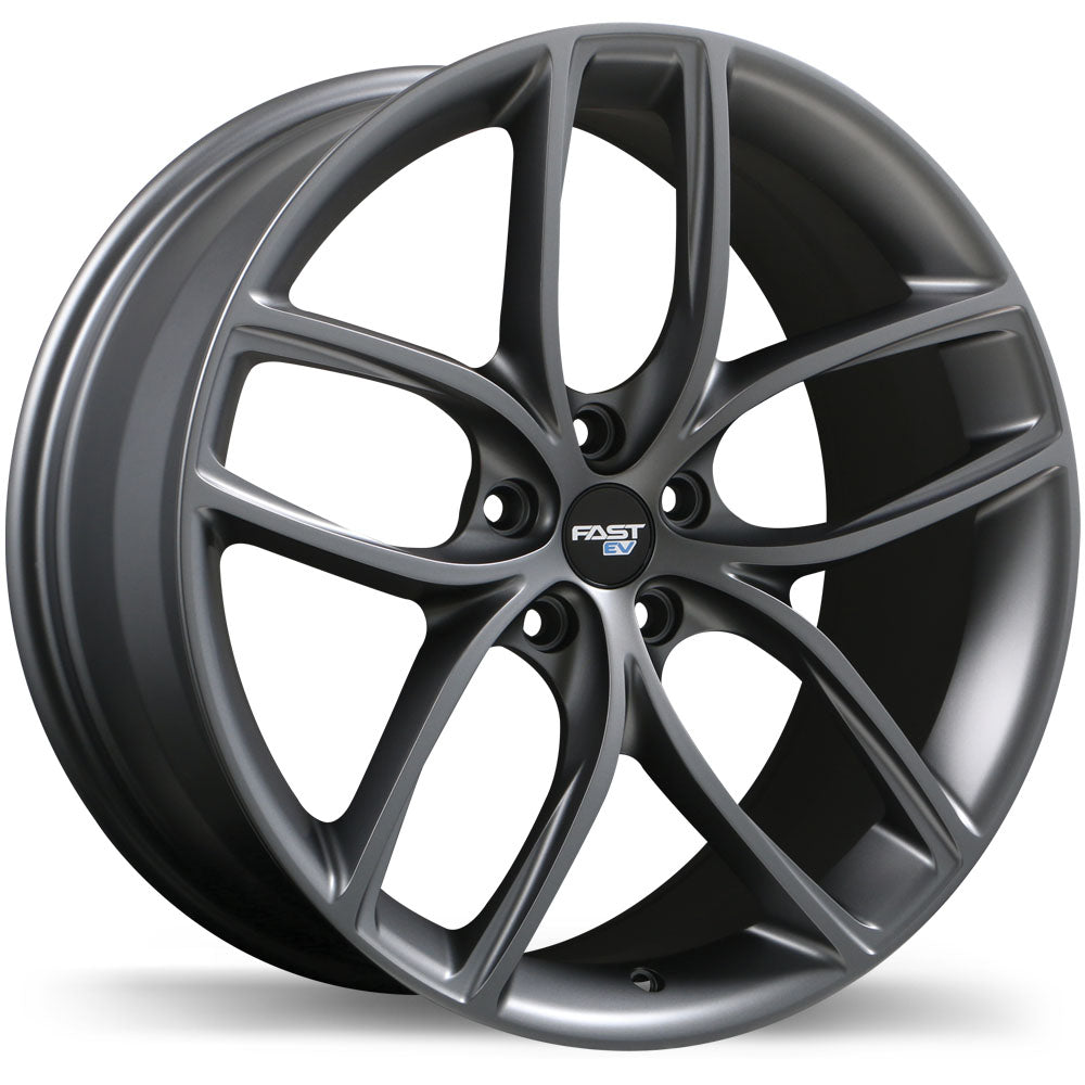 Fast Wheels EV04 Space Grey 19x8.5 +35 5x114.3mm 67.1mm - Wheelwiz