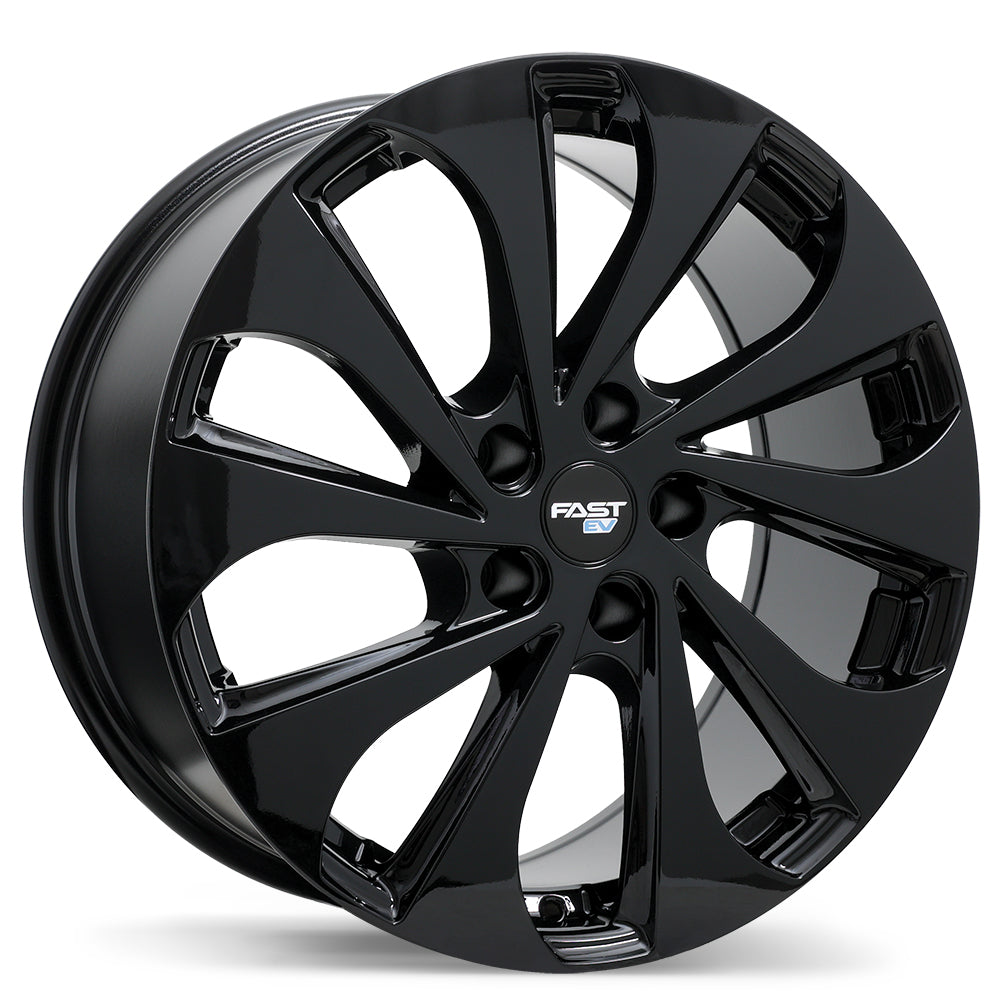 Fast Wheels EV05 Gloss Black 18x7.5 +35 5x114.3mm 66.1mm