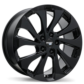 Fast Wheels EV05 Gloss Black 18x7.5 +45 5x114.3mm 66.1mm