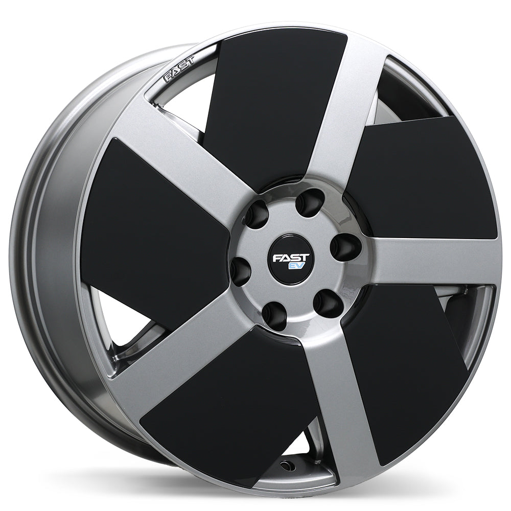 Fast Wheels EV06 Gloss Grey 19x8.5 +37 6x132mm 74.5mm