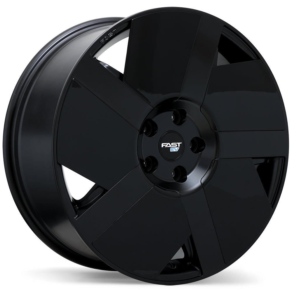 Fast Wheels EV06 Satin Black 18x8.5 +38 5x114.3mm 67.1mm - Wheelwiz