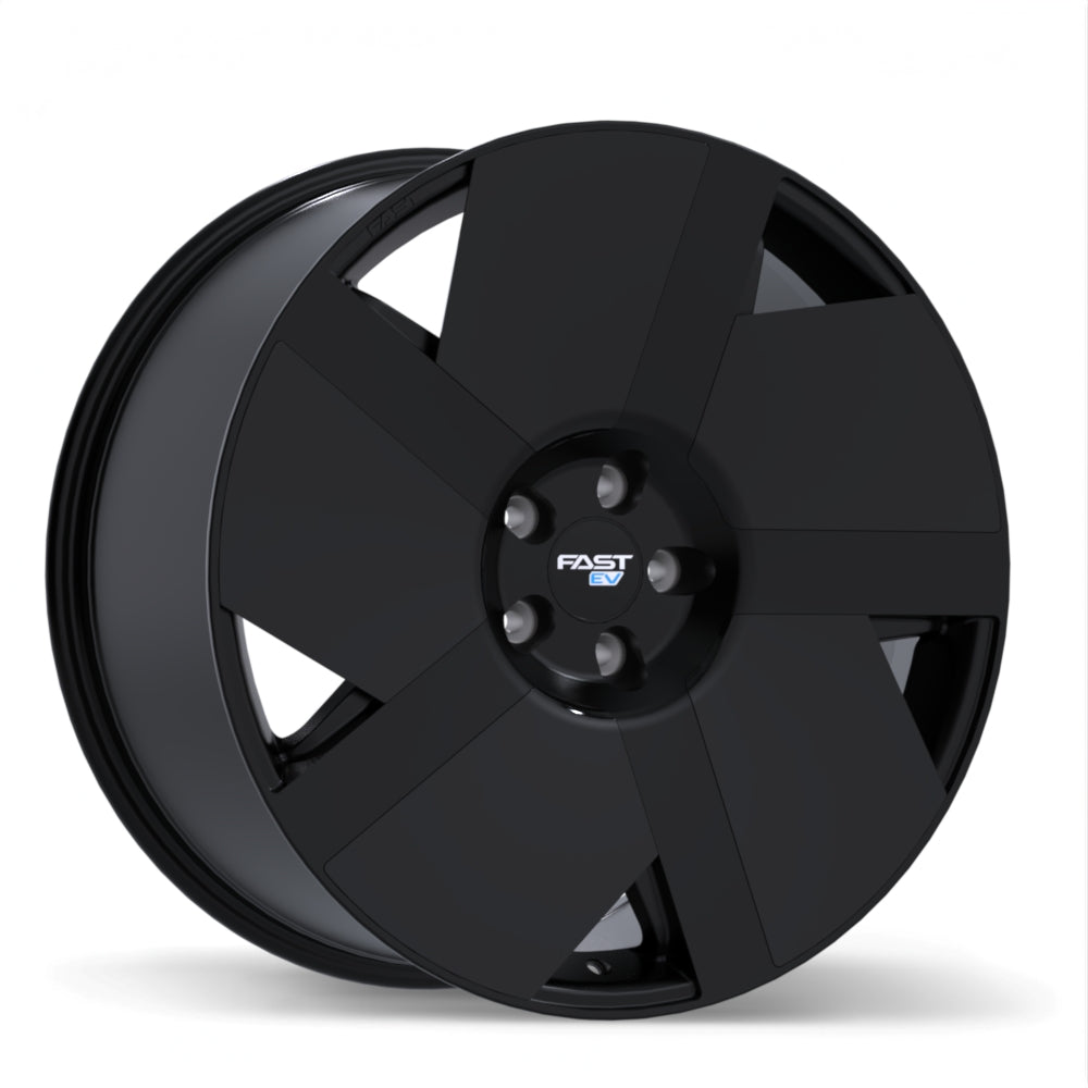 Fast Wheels EV06 Satin Black 21x10 +50 5x115mm 71.5mm - Wheelwiz