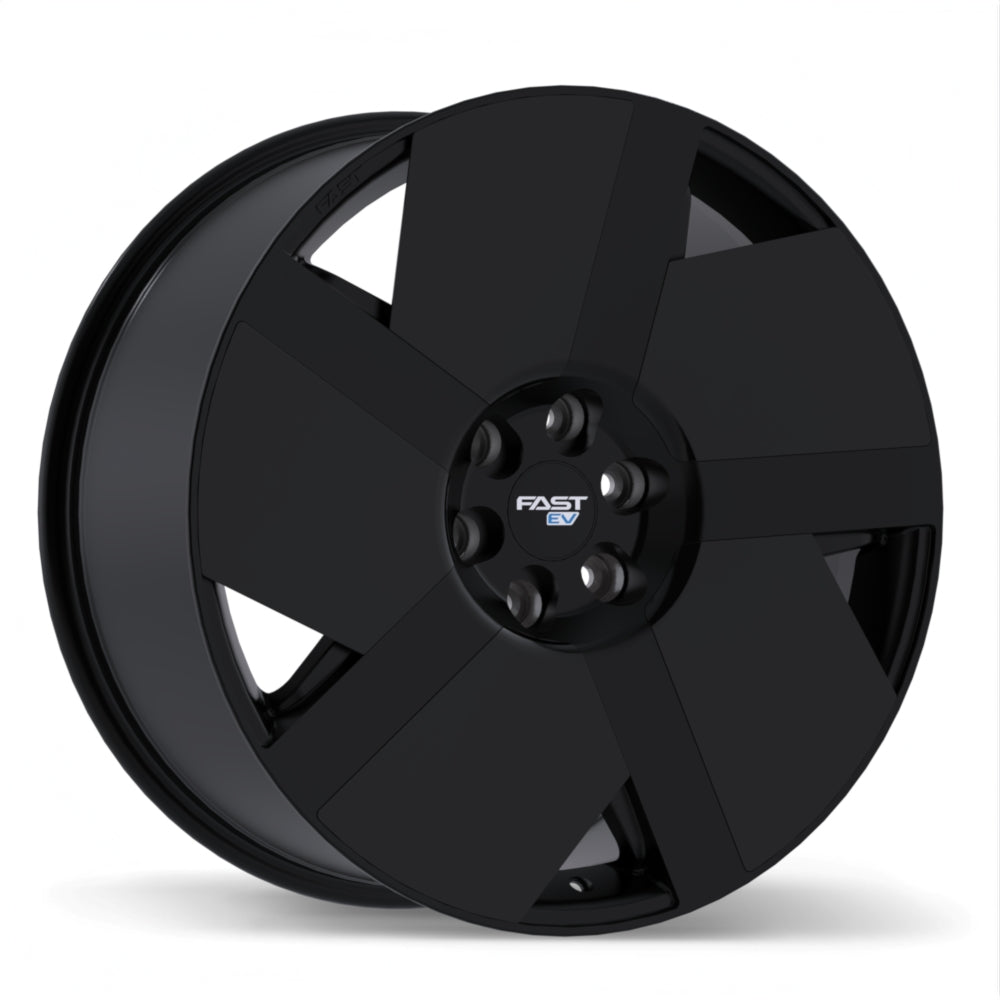Fast Wheels EV06 Satin Black 21x9.5 +40 6x132mm 74.5mm