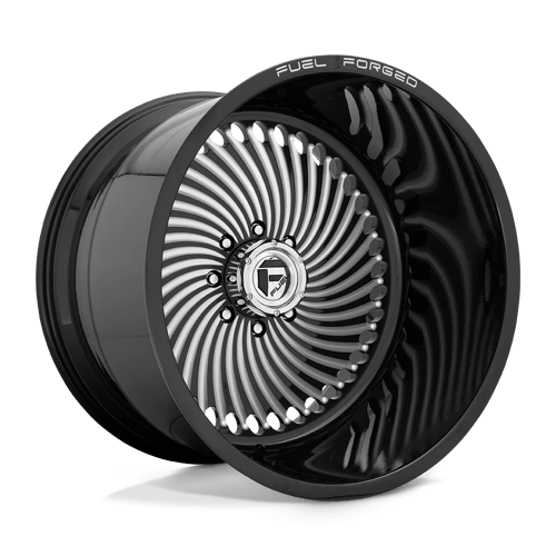 Fuel Forged FF001 Black 24x12 -40 Custom 999mm - Wheelwiz