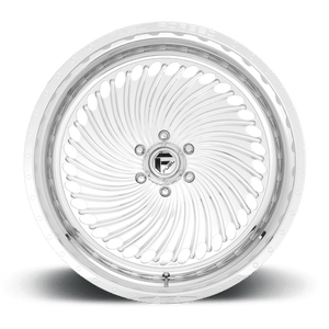 Fuel Forged FF001 Polished 22x10 -25 Custom 999mm - Wheelwiz