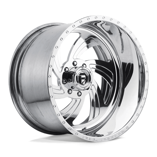 Fuel Forged FF010 Polished 22x10 -25 Custom 999mm - Wheelwiz