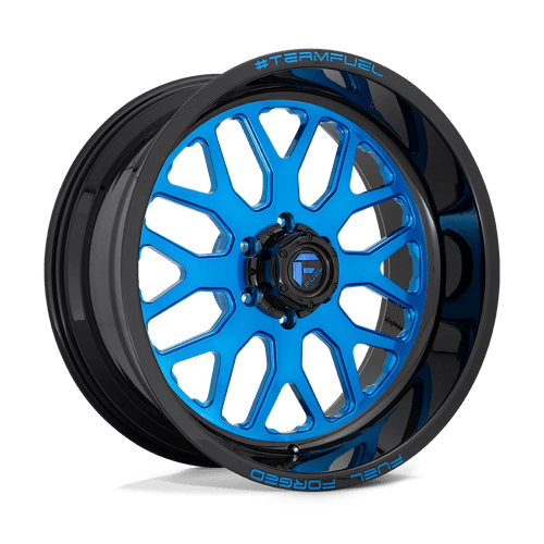 Fuel Forged FF019 Custom 2 Color 20x10 -25 Custom 999mm - Wheelwiz