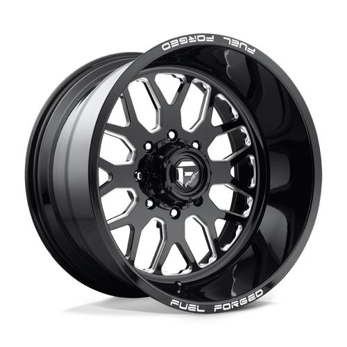 Fuel Forged FF019 Black 20x12 -40 Custom 999mm - Wheelwiz