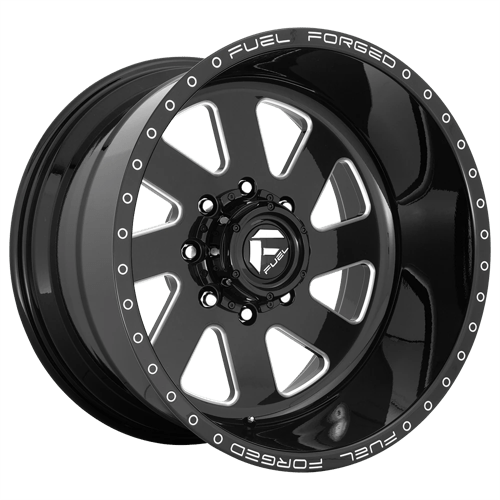 Fuel Forged FF002 Black 24x12 -40 Custom 999mm - Wheelwiz