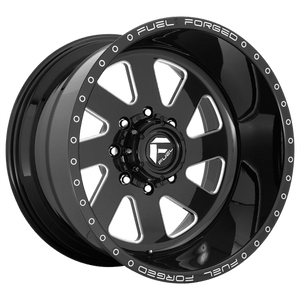 Fuel Forged FF002 Black 20x9 0 Custom 999mm - Wheelwiz