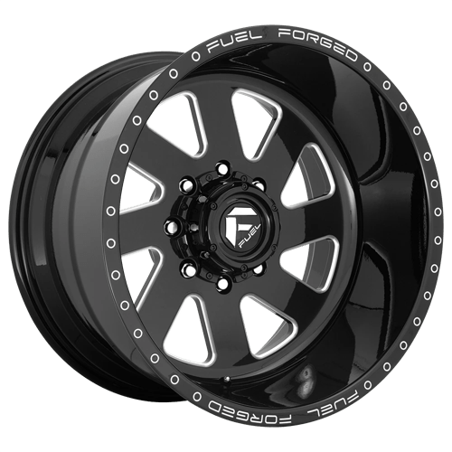 Fuel Forged FF002 Black 22x14 -72 Custom 999mm - Wheelwiz