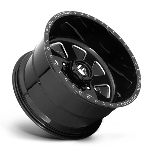 Fuel Forged FF002 Black 24x14 -73 Custom 999mm - Wheelwiz