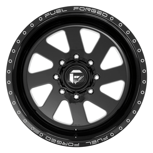 Fuel Forged FF002 Black 20x14 -69 Custom 999mm - Wheelwiz