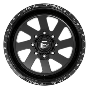 Fuel Forged FF002 Black 20x14 -69 Custom 999mm - Wheelwiz