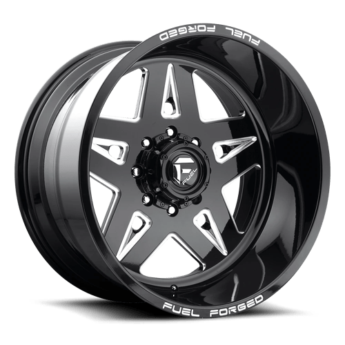 Fuel Forged FF021 Black 22x11 0 Custom 999mm - Wheelwiz