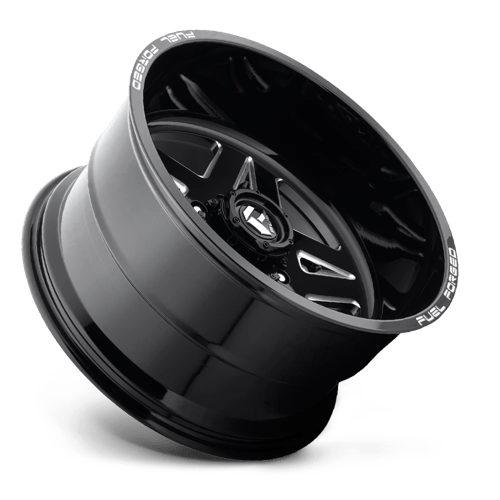 Fuel Forged FF021 Black 26x12 -40 Custom 999mm - Wheelwiz