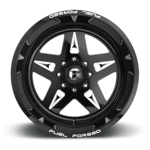 Fuel Forged FF021 Black 24x11 0 Custom 999mm - Wheelwiz