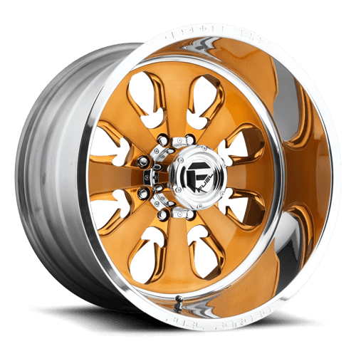 Fuel Forged FF024 Custom 2 Color 20x10 -25 Custom 999mm - Wheelwiz