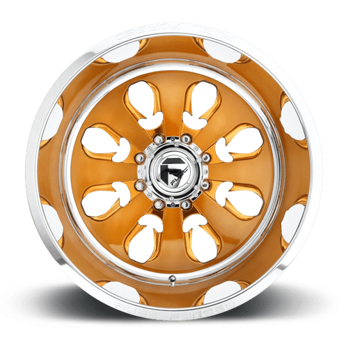 Fuel Forged FF024 Custom 2 Color 24x14 -73 Custom 999mm - Wheelwiz