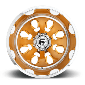 Fuel Forged FF024 Custom 2 Color 22x10 -25 Custom 999mm - Wheelwiz