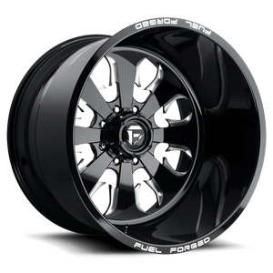 Fuel Forged FF024 Black 22x11 0 Custom 999mm