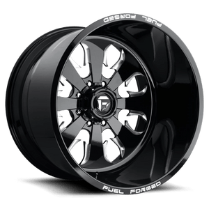 Fuel Forged FF024 Black 26x14 -72 Custom 999mm - Wheelwiz
