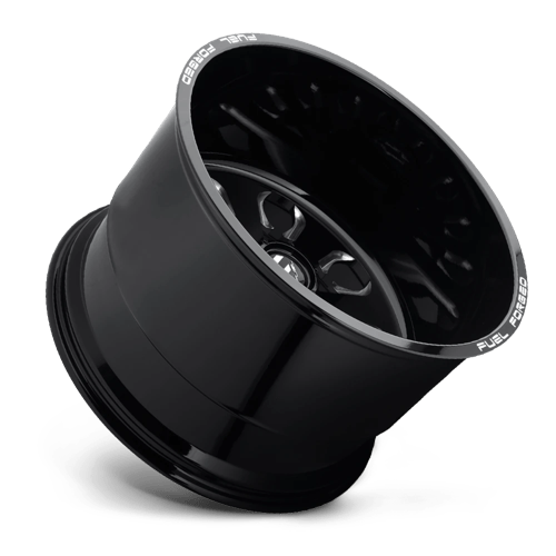 Fuel Forged FF024 Black 24x12 -40 Custom 999mm - Wheelwiz