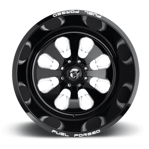 Fuel Forged FF024 Black 22x10 -25 Custom 999mm - Wheelwiz
